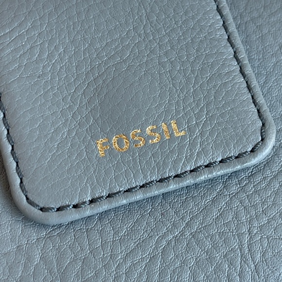 Fossil Genuine Leather Wallet Wristlet